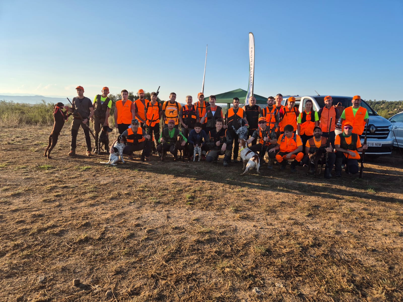 CAMPEONATO AUTONOMICO CAZA MENOR CON PERRO